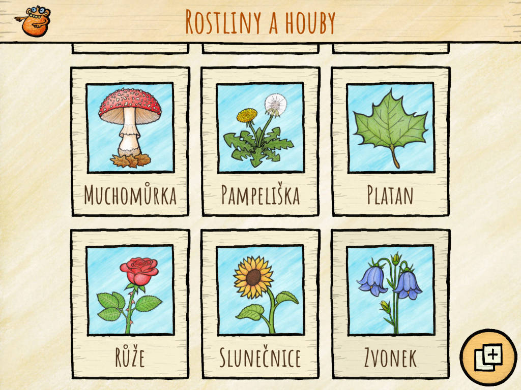 Album Rostliny a houby